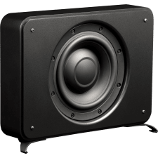 Triad Bronze Series On-Wall Subwoofer Kit - One 10" Slim Sub + 300W Rack Amp (Painted)