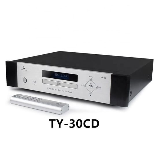 [TONEWINNER TY-30 CD PLAYER] Tonewinner TY-30CD: High-End Custom Optical & Coaxial Multi-CD Player