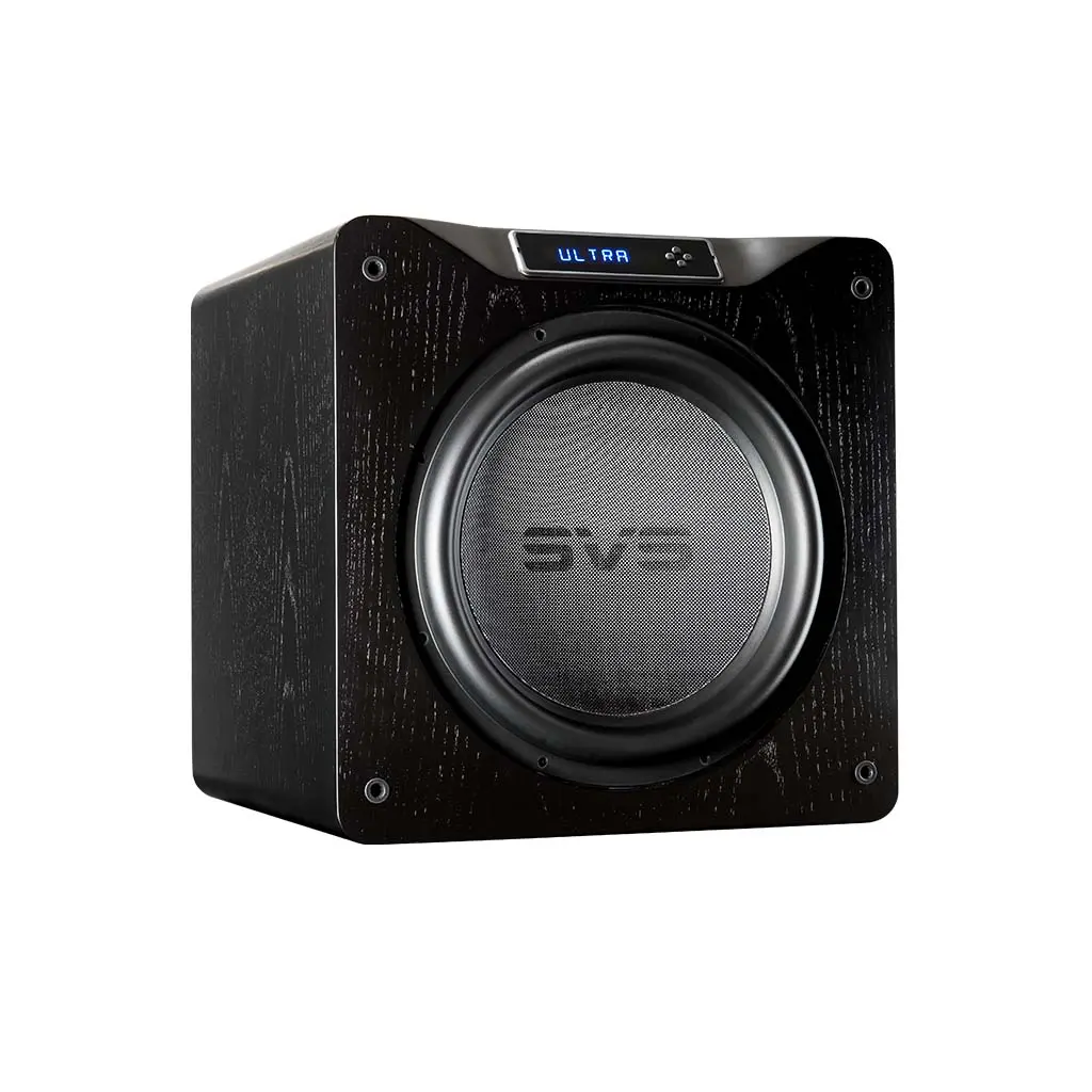 SVS SB16-Ultra Subwoofer (Black Oak)