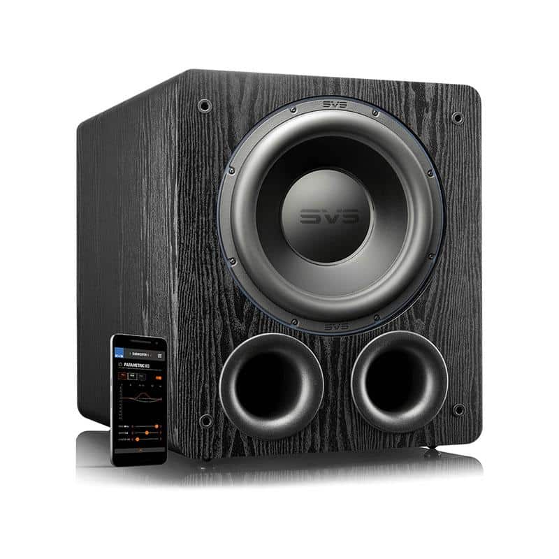 [856677007619] SVS PB-3000 Pro Subwoofer (Black Ash)