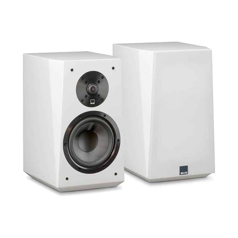 SVS Ultra Bookshelf Speakers (Piano White)