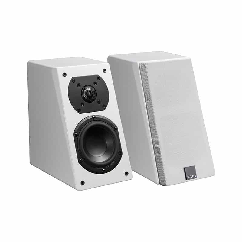 SVS Prime Elevation Speakers (White Gloss)