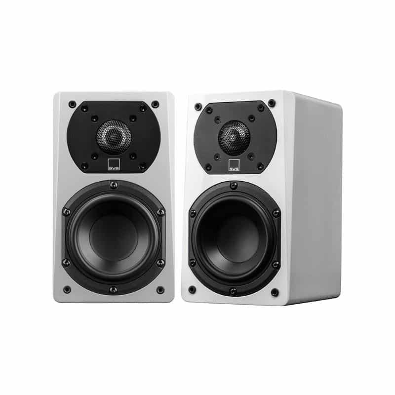 SVS Prime Satellite Speakers (White Gloss)