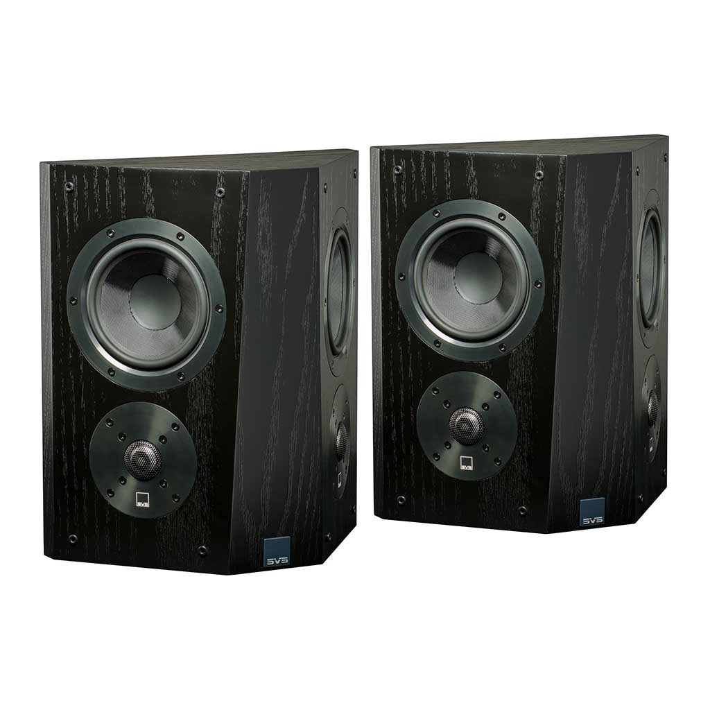 SVS Ultra Surround Speakers (Black Oak)