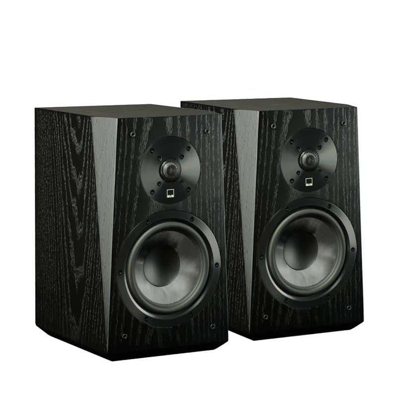 SVS Ultra Bookshelf Speakers (Black Oak)