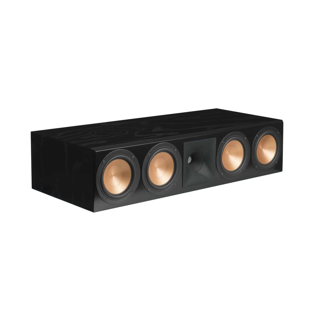 Klipsch RC-64 III Center Channel Speaker - Black Ash